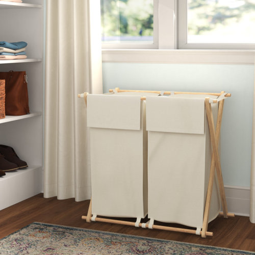 Folding Laundry Sorter | Wayfair
