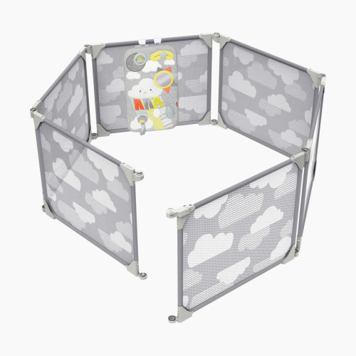 Skip Hop Playview Expandable Enclosure - Grey/Clouds