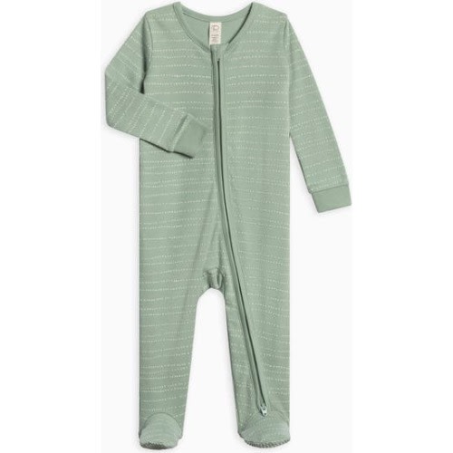 Organic Cotton Peyton Zipper Sleeper, 6-12M