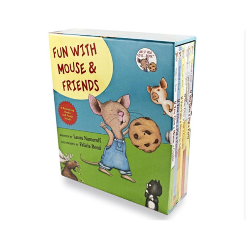 If You Give a Mouse A Cookie 6 book boxed set