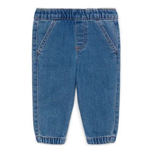 Garanimals Baby Boy Denim Jogger, Sizes 0-24 Months