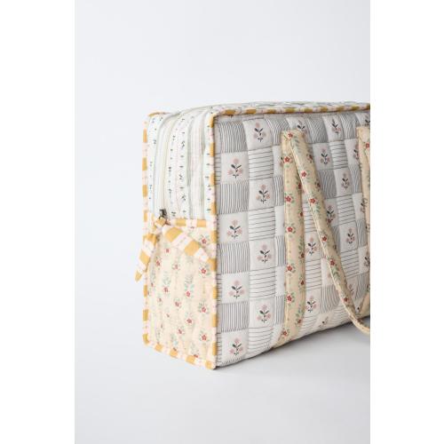 QUILTED MATERNITY BAG - Multi-color | ZARA Canada