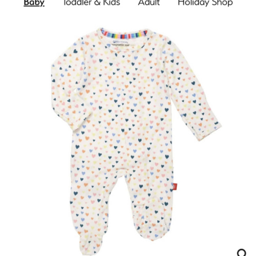 Magnetic Footie – Magnetic Me- newborn