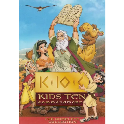 Kids' Ten Commandments (The Complete Collection)