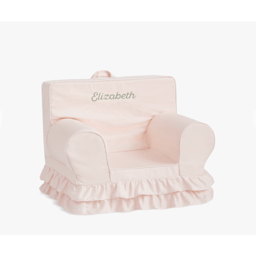 Anywhere Chair®, Dusty Blush Ruffle