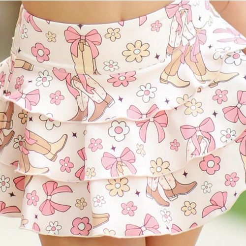 Active Skirt - Boots & Blossoms