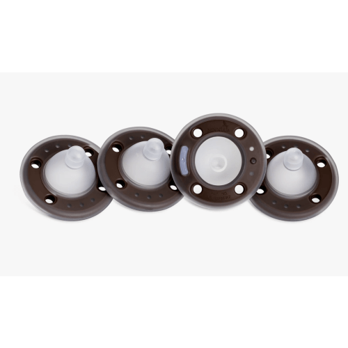 Ninni Pacifier- Cocoa 4 Pack Pacifier – Ninni Co