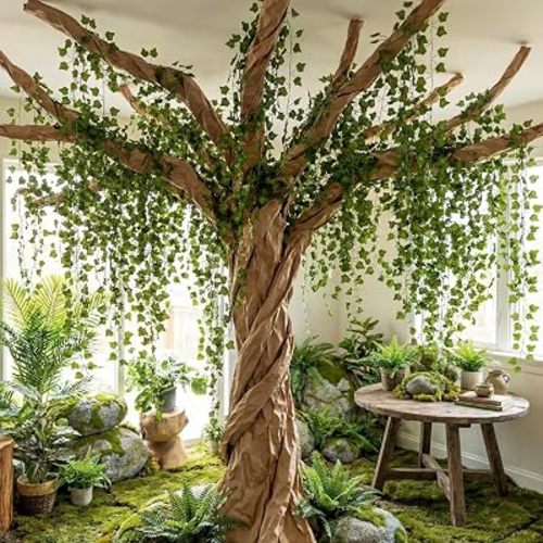 Colarr 3D DIY Classroom Tree Decor for Bulletin Board Reading Corner Wall