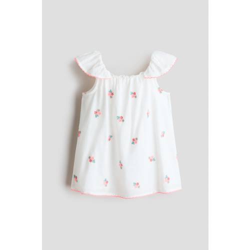 A-LINE COTTON DRESS