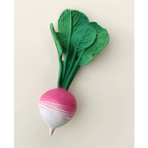 Radish Bath Toy