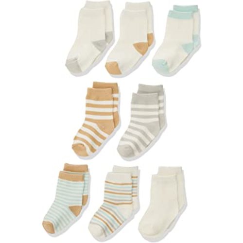 Touched by Nature Unisex Baby Organic Cotton Socks