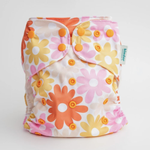 Essentials Pocket Diapers by Kinder Cloth Diaper Co.