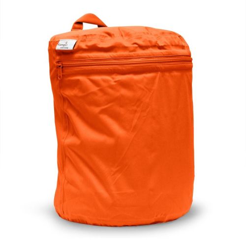 Kanga Care 3D Dimensional Seam Sealed Wet Bag - Poppy Orange