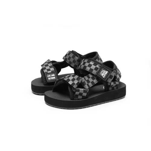 Sully Sandals - Checkered