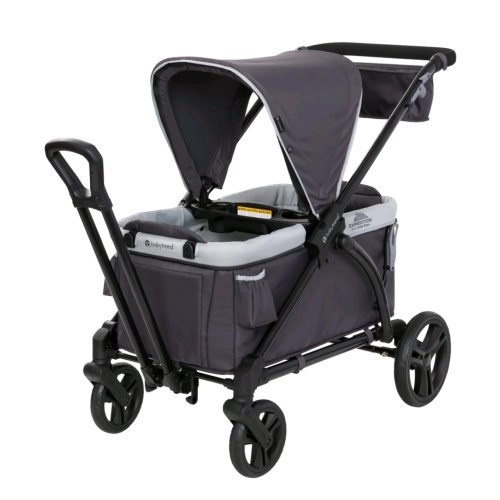Expedition 2-in-1 Stroller Wagon – Double Seater Baby/Kids