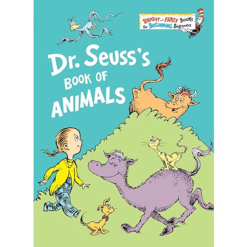Dr. Seuss's Book of Animals (Bright & Early Books)