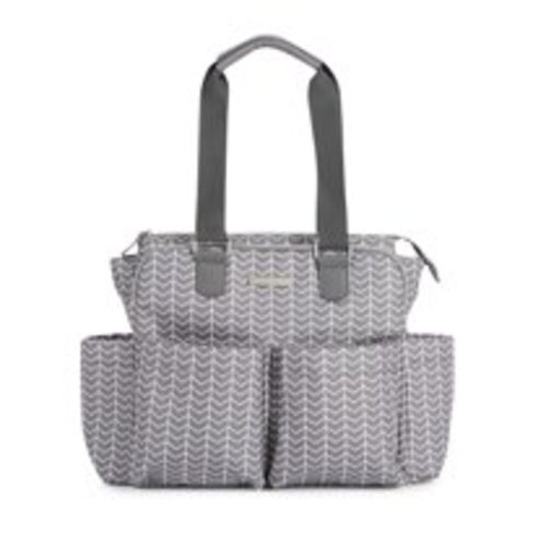 Bananafish Studio Sienna Arrow Print Tote Diaper Bag