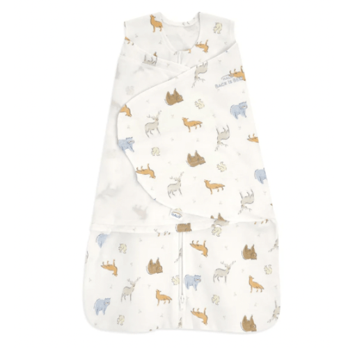 Halo SleepSack Swaddle - Forest Friends, Newborn