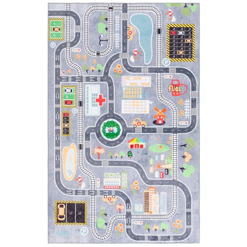 SAFAVIEH Santa Monica Kids Secundina Kids Rug