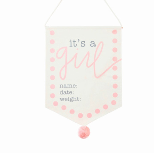 It's a Girl Sign