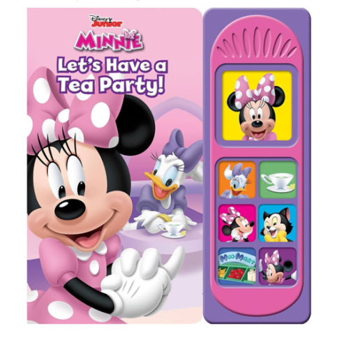 Disney Minnie Mouse - Let's Have a Tea Party! Little Sound Book - PI Kids