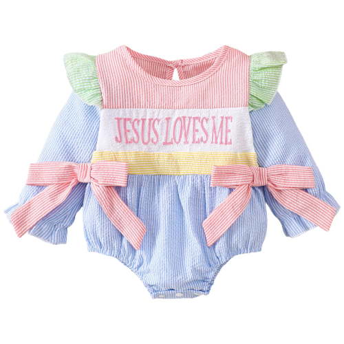 Wxirdiow Fall Baby Girl Clothes Baby Girl Boy Crewneck Sweatshirt Long Sleeve Romper Oversized Bodyusuit Pullover Tops Clothes Blue Size,3-6 Months