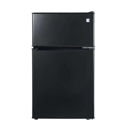 Kenmore 3.1 cu-ft Refrigerator - Black: Energy Star Certified, Mini Fridge for Dorm, Manual Defrost, Adjustable Shelves