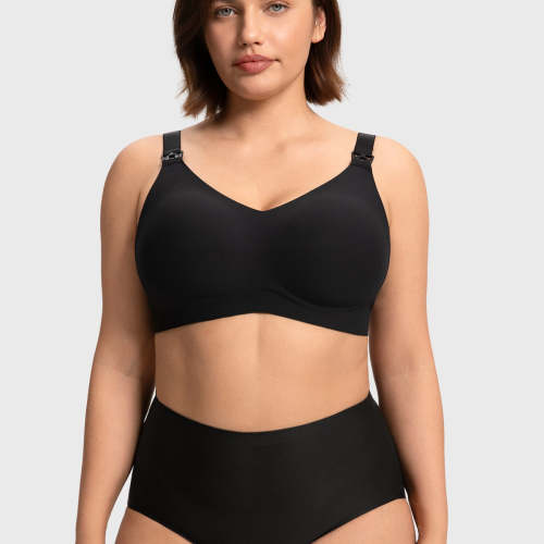 SoftContour Seamless Wireless Nursing Bra | Comfort Lift | HSIA