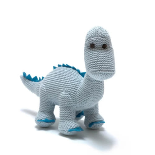 Diplodocus Dinosaur Rattle