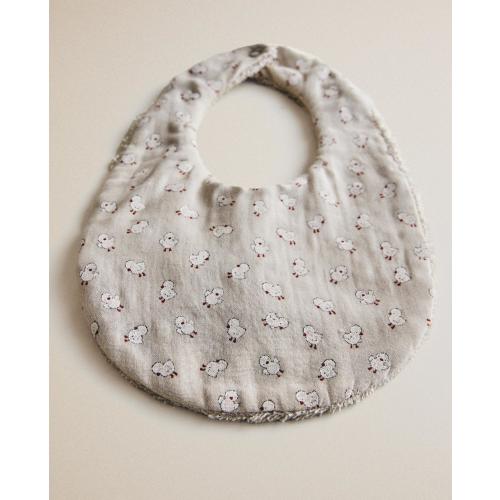 BUNNY BABY BIB