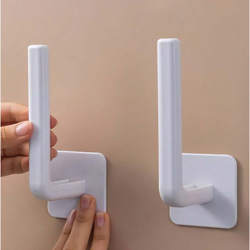 2pcs No Drill Children Room L-Shaped Storage Rack, Plastic Wall Mount Hat Rack, Non-Adhesive L-Shaped Wall Hanging Hook, Wall Mounted Storage Hook, Hat Hanging Storage Rack, Multi-Functional Bracket Hook, Hook Accessories Love Valentine | SHEIN USA