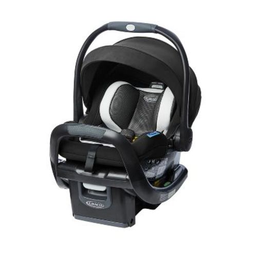 Graco SnugRide SnugFit DLX Infant Car Seat Featuring Safety Surround - Jacks