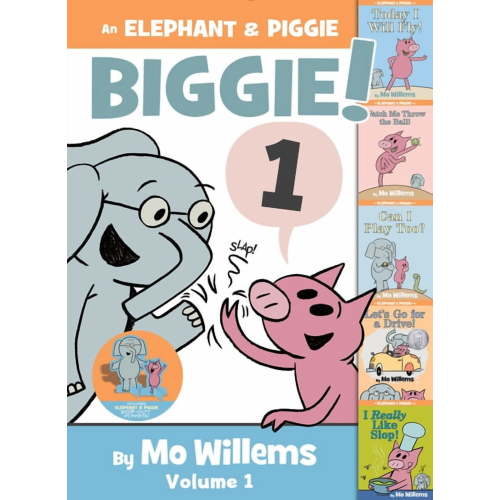 Elephant and Piggie Book An Elephant & Piggie Biggie! (Hardcover)