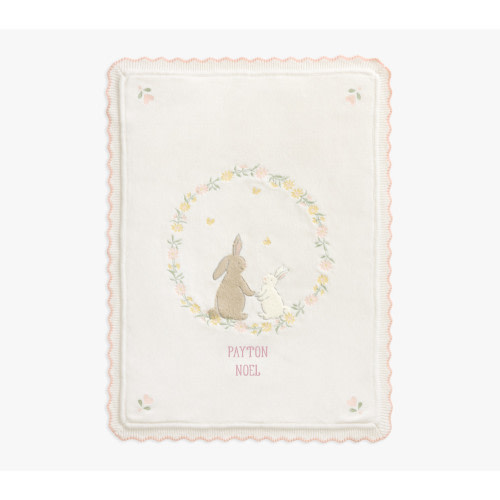 Riley Sheehey English Garden Baby Blanket
