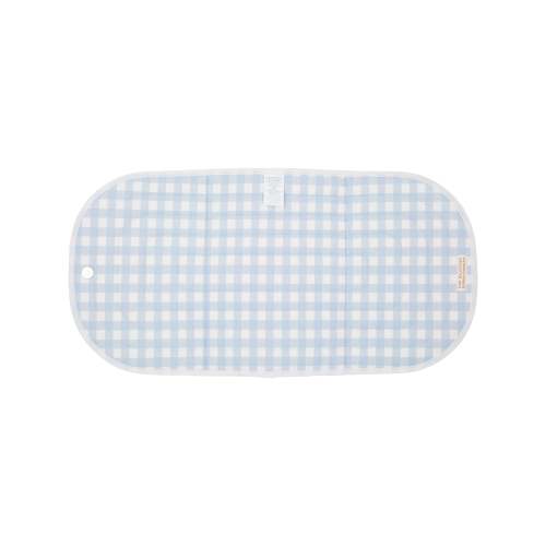 T.B.B.C. Pluie Pret Changing Clutch - Buckhead Blue - Goosewaddle® | Newborn Baby Blankets Toys Teethers Bibs & More