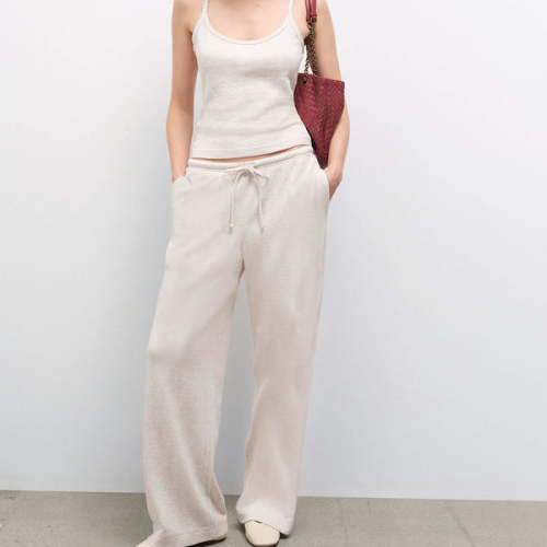 Organic Pointelle Pant