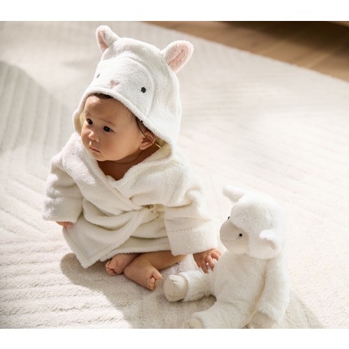 Super Soft Critter Baby Robe