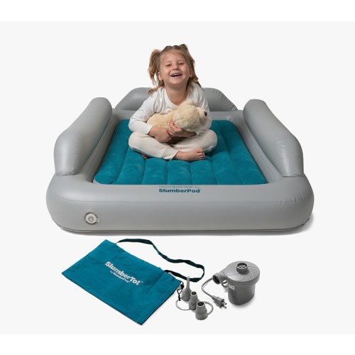 SlumberTot Inflatable Toddler Bed