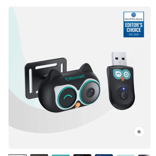 Wireless Camera for car with Carplay