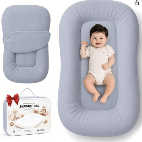 Baby Lounger for Newborns 0-24 Months - Baby Essentials