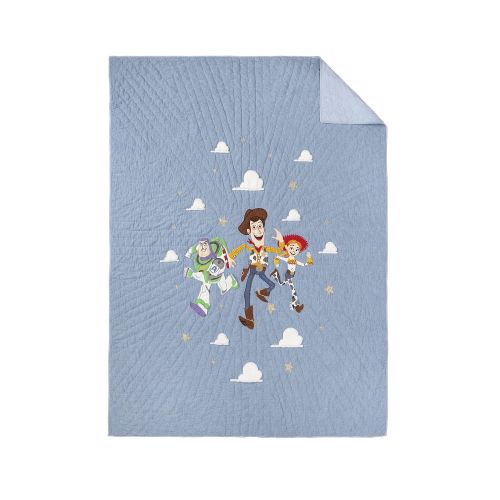 Disney and Pixar Toy Story Quilt & Shams