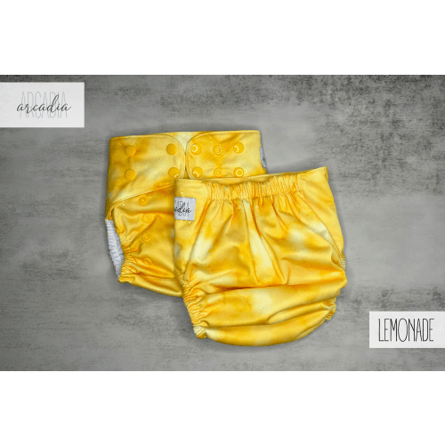 Lemonade Pocket Diaper – Arcadia's Nursery