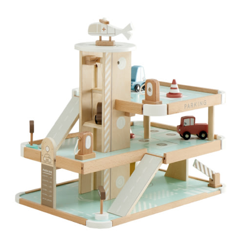 Little Tot Parking Lot - Wonder & Wise