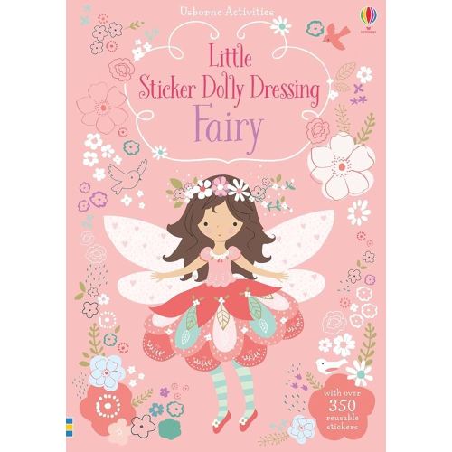 Little Sticker Dolly Dressing Fairies