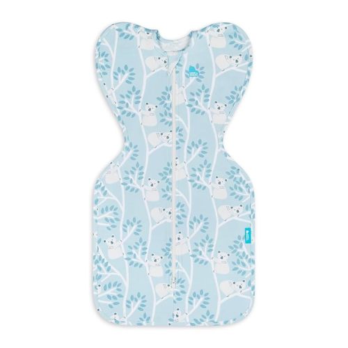 Love To Dream Swaddle UP, Baby Sleep Sack, Self-Soothing Swaddles for Newborns, Improves Sleep, Snug Fit Helps Calm Startle Reflex, New Born Essentials for Baby, 1.0 TOG, 5-8.5 lbs, Mini Koalas