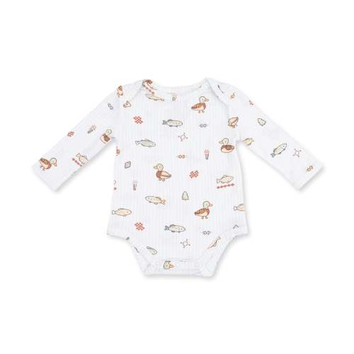 Lake Cuties - Long Sleeve Bodysuit – Angel Dear