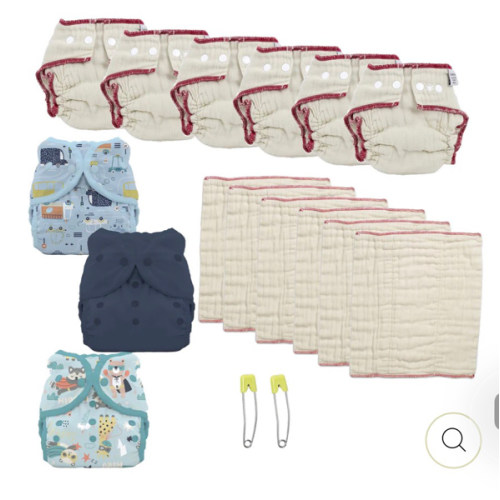 Try Both Cloth Diaper Kit size medium