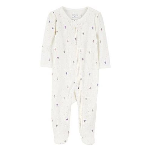 Baby Girl Carter's Textured Sleep and Play Pajamas