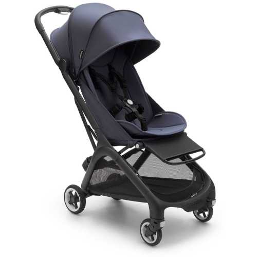 Bugaboo Butterfly 1 Complete Compact Stroller - Black / Stormy Blue