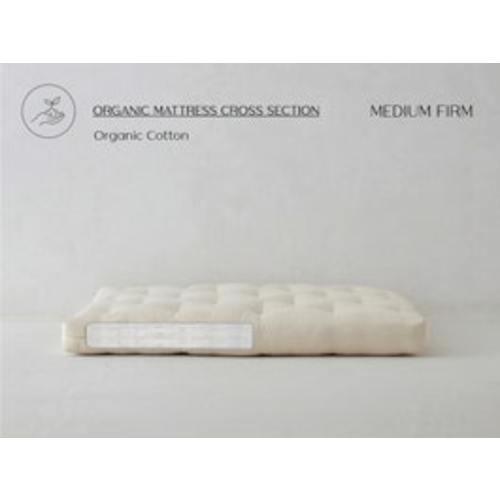 Organic Cotton Futon Mattress | Natural Cotton Futon Mattress | The Futon Shop